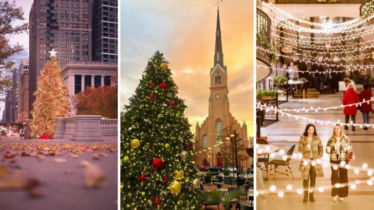 14 US Cities Where the Magic of Christmas Shines Brightest