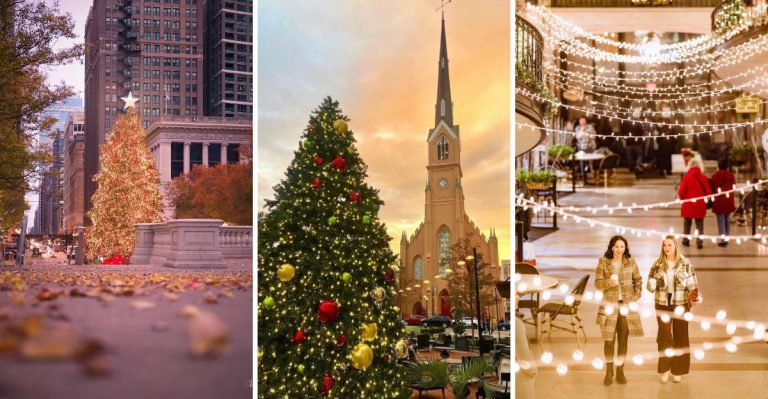 14 US Cities Where the Magic of Christmas Shines Brightest