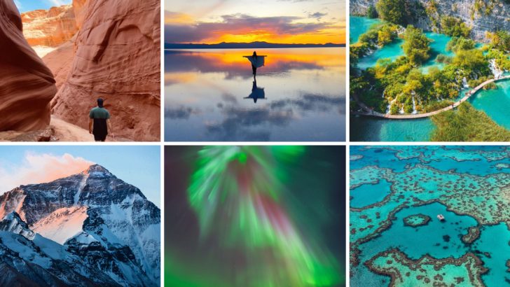 15 Breathtaking Natural Wonders to See Around the World