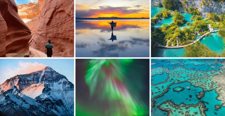 15 Breathtaking Natural Wonders to See Around the World