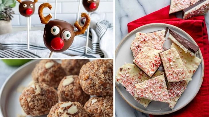 15 Irresistible No-Bake Christmas Treats Perfect for Last-Minute Holiday Prep