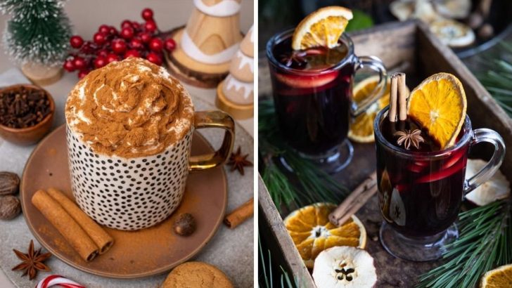 5 Festive Drinks to Keep You Warm This Winter