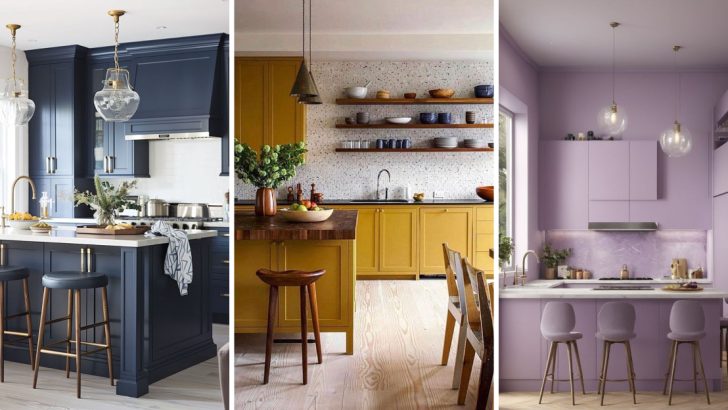 5 Stylish Colors Designers Predict Will Replace Green Kitchens in 2025