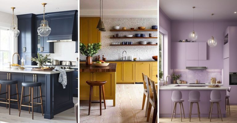 5 Stylish Colors Designers Predict Will Replace Green Kitchens in 2025