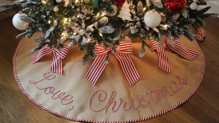 6 Christmas Tree Skirts That Turn Ordinary Trees into Holiday Wonders