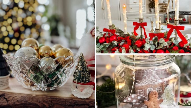 6 Stunning Christmas Decorations for Your Kitchen Island You’ll Love