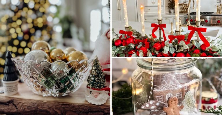 6 Stunning Christmas Decorations for Your Kitchen Island You’ll Love