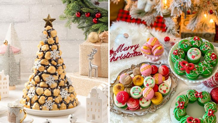 7 French Desserts That Will Make Your Christmas Extra Chic