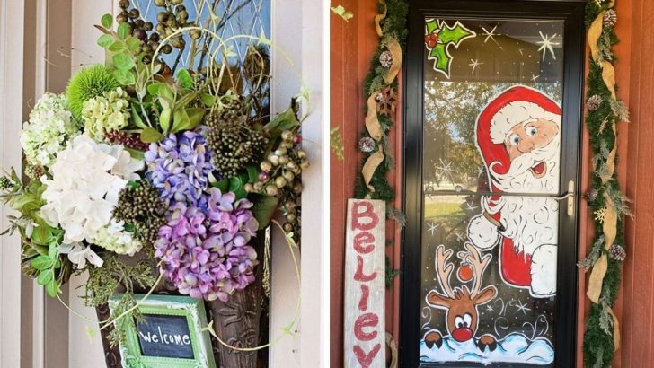 7 Gorgeous Alternatives to Traditional Wreaths for Your Front Door