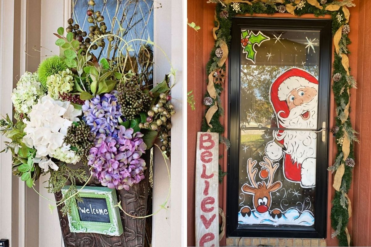 7 Gorgeous Alternatives to Traditional Wreaths for Your Front Door