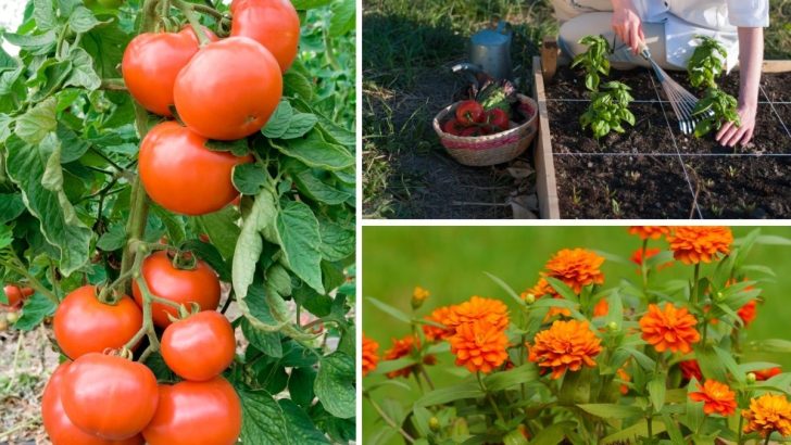 7 Perfect Companions for Tomatoes and the Plants They’ll Never Get Along With