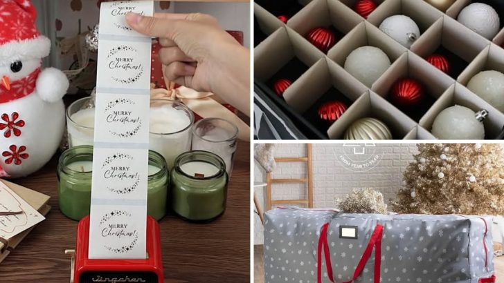 8 Smart Ways to Organize and Store Your Holiday Decor