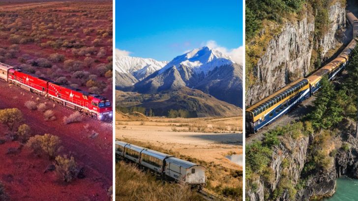 8 Spectacular Train Rides That Should Be on Your Bucket List