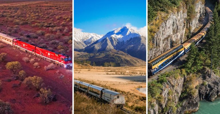 8 Spectacular Train Rides That Should Be on Your Bucket List