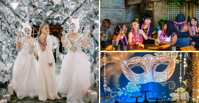 9 New Year’s Party Themes to Start the Year Off Right