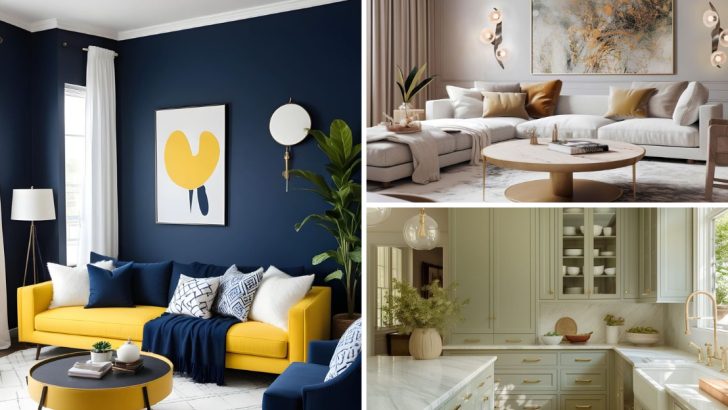 9 Paint Colors That Instantly Make Your Home Look More Expensive and Luxurious