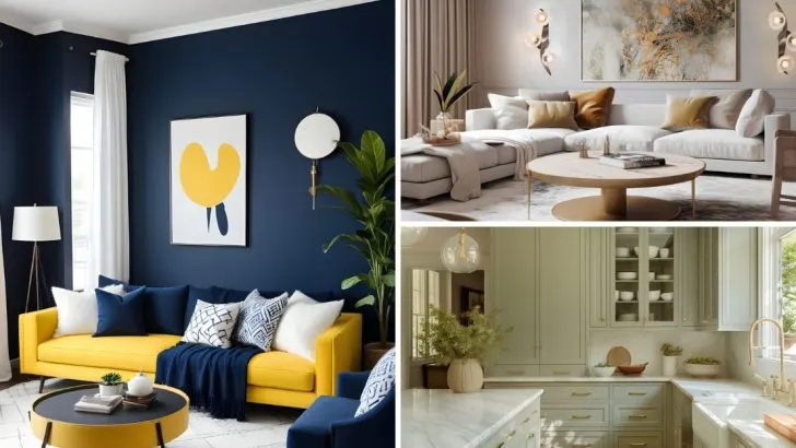 9 Paint Colors That Instantly Make Your Home Look More Expensive and Luxurious