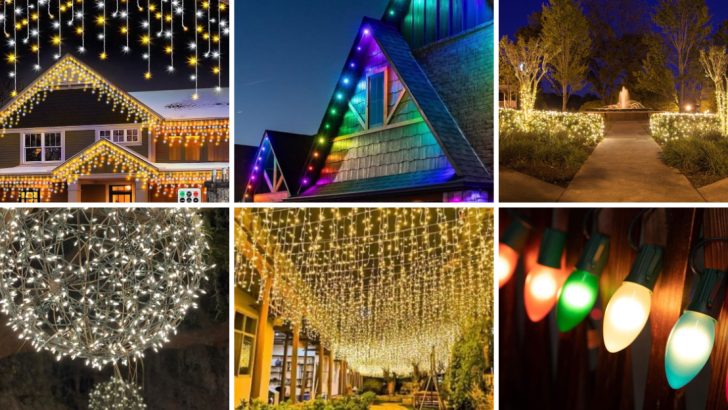 9 Surprising Outdoor Christmas Lights to Transform Your Holiday Decor