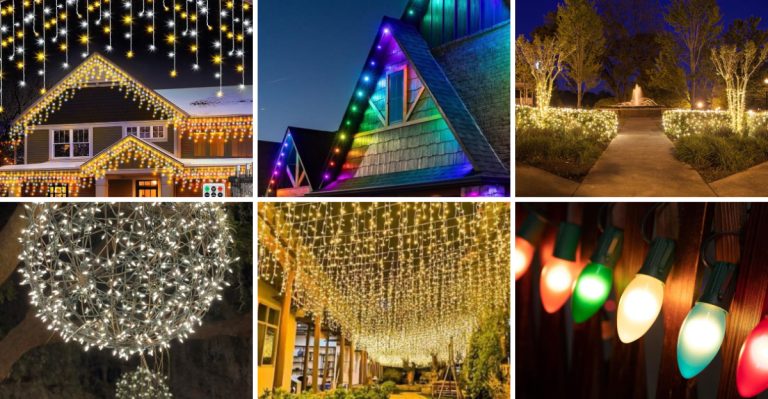9 Surprising Outdoor Christmas Lights to Transform Your Holiday Decor