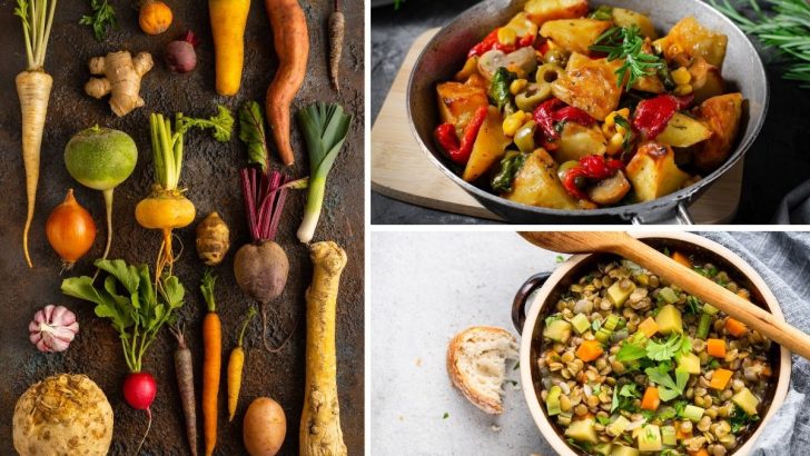 9 Winter Vegetables You Should Be Cooking With Right Now