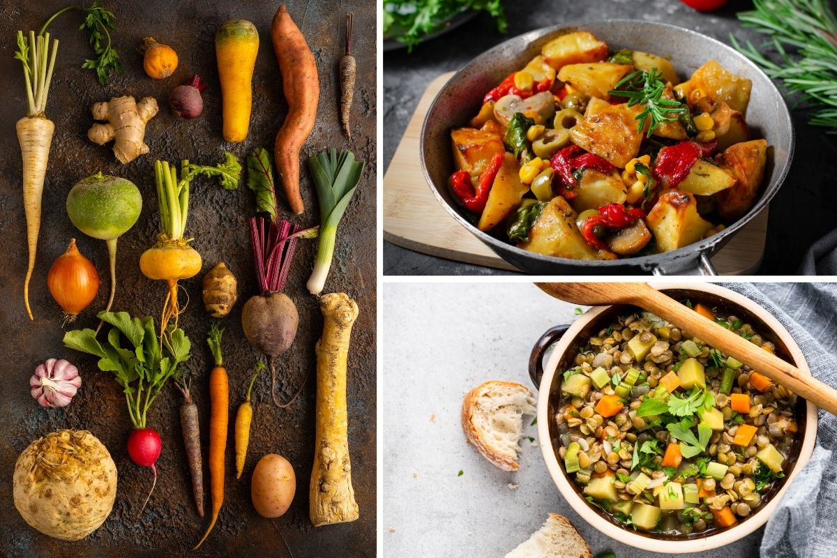 9 Winter Vegetables You Should Be Cooking With Right Now