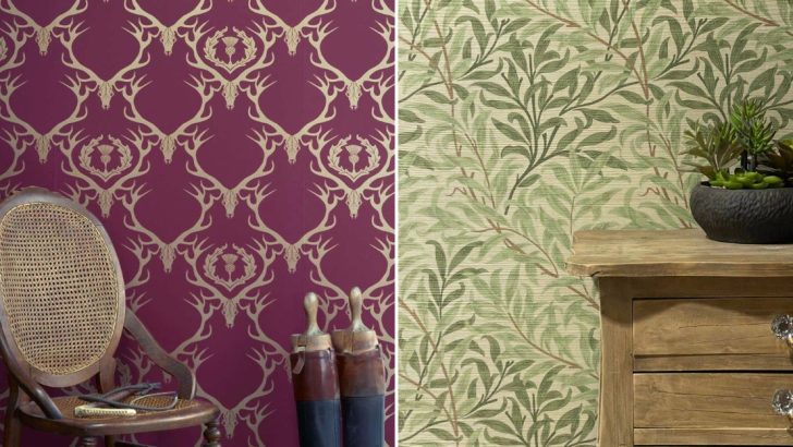 A Look at the 10 Most Iconic Wallpaper Designs in History