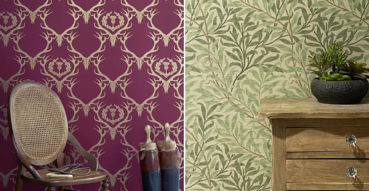 A Look at the Most Iconic Wallpaper Designs in History