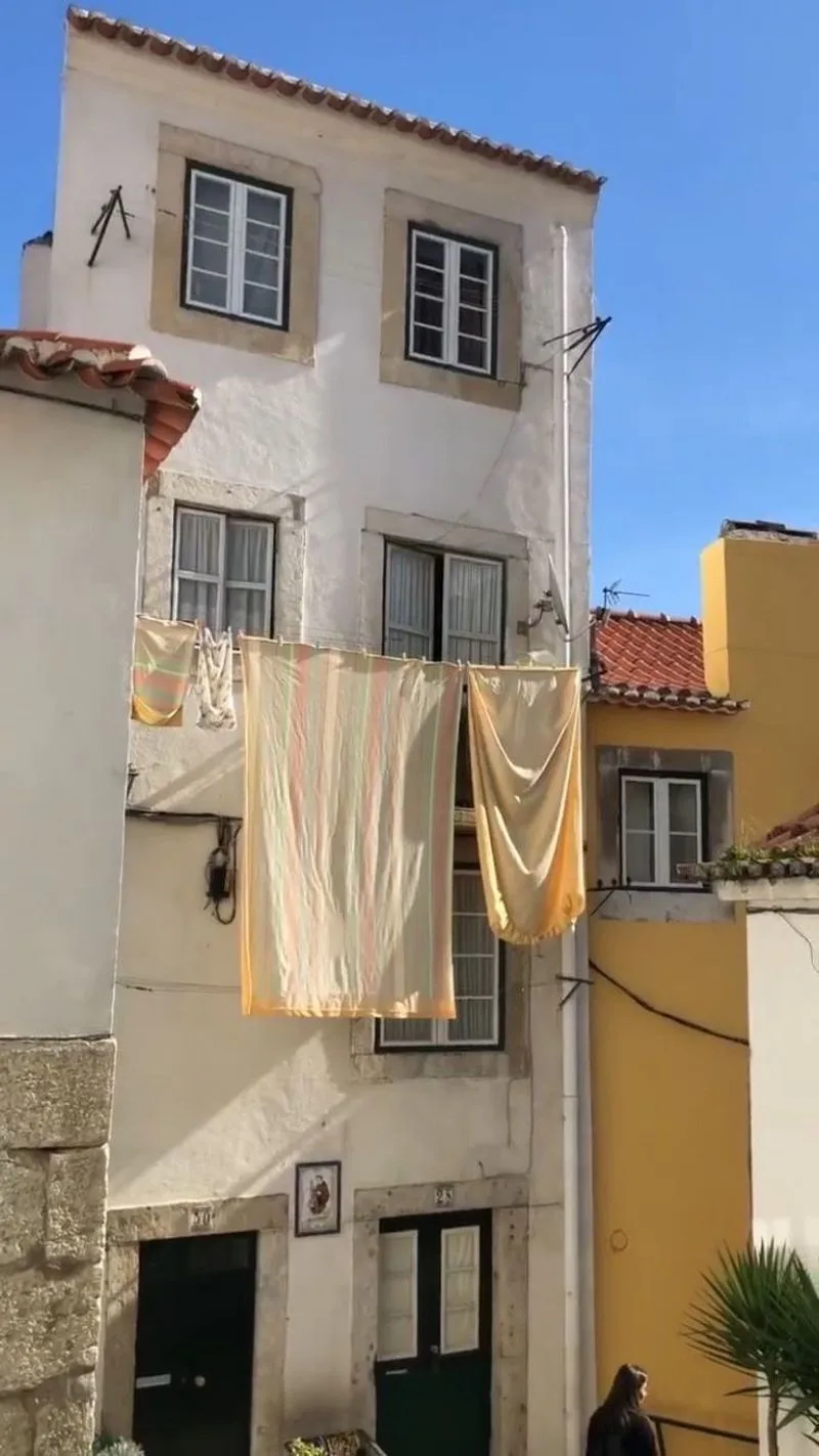 Air Drying Clothes in Italy