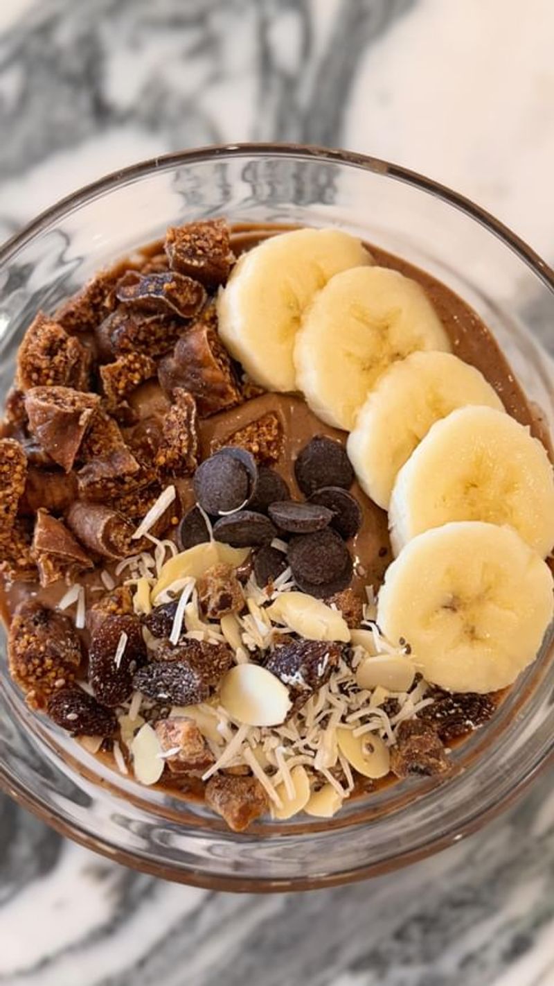 Almond Butter Banana Bowl