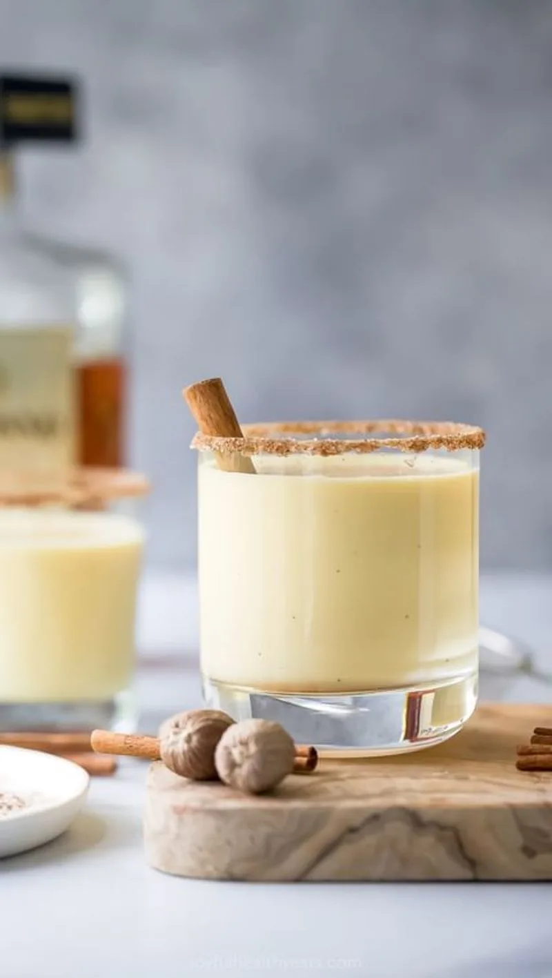 Amaretto Eggnog