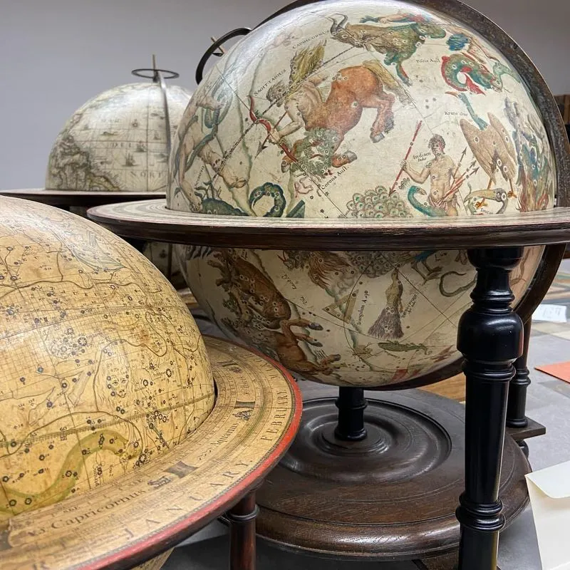 Antique Maps and Globes