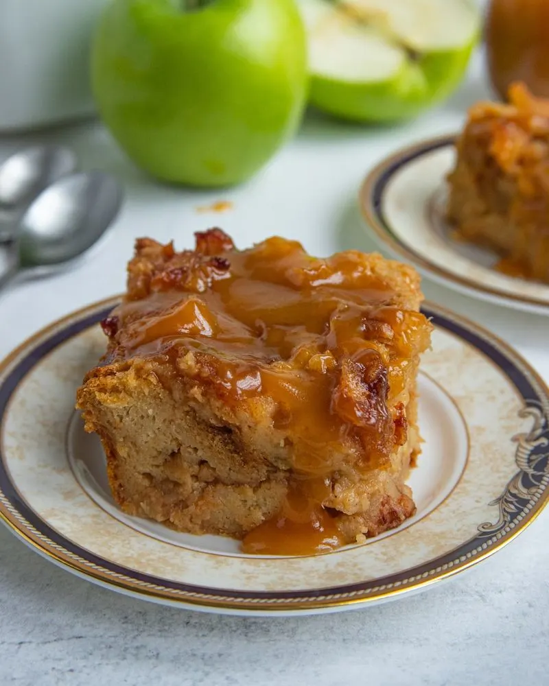 Apple Cinnamon Bread Pudding