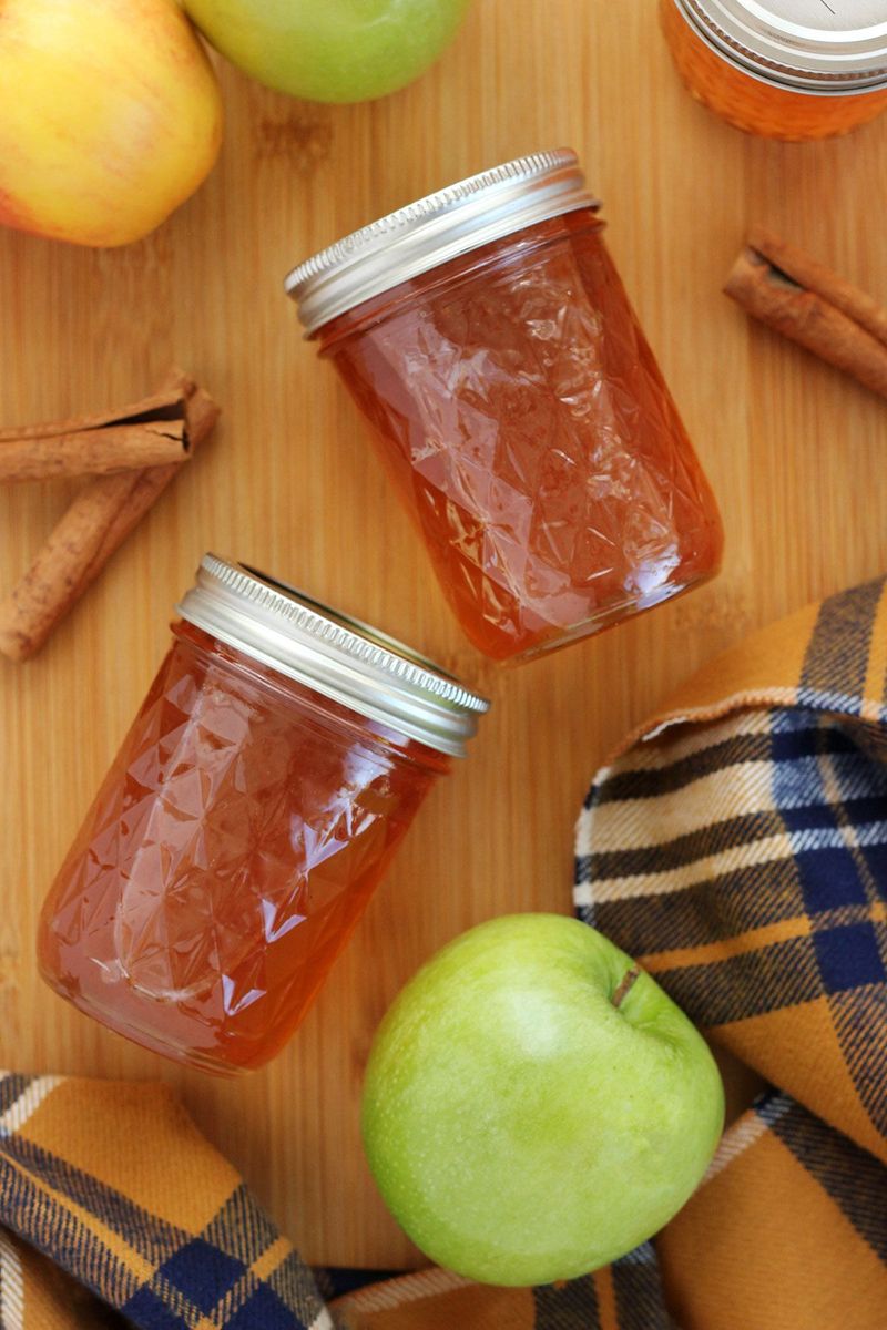 Apple Cinnamon Jelly