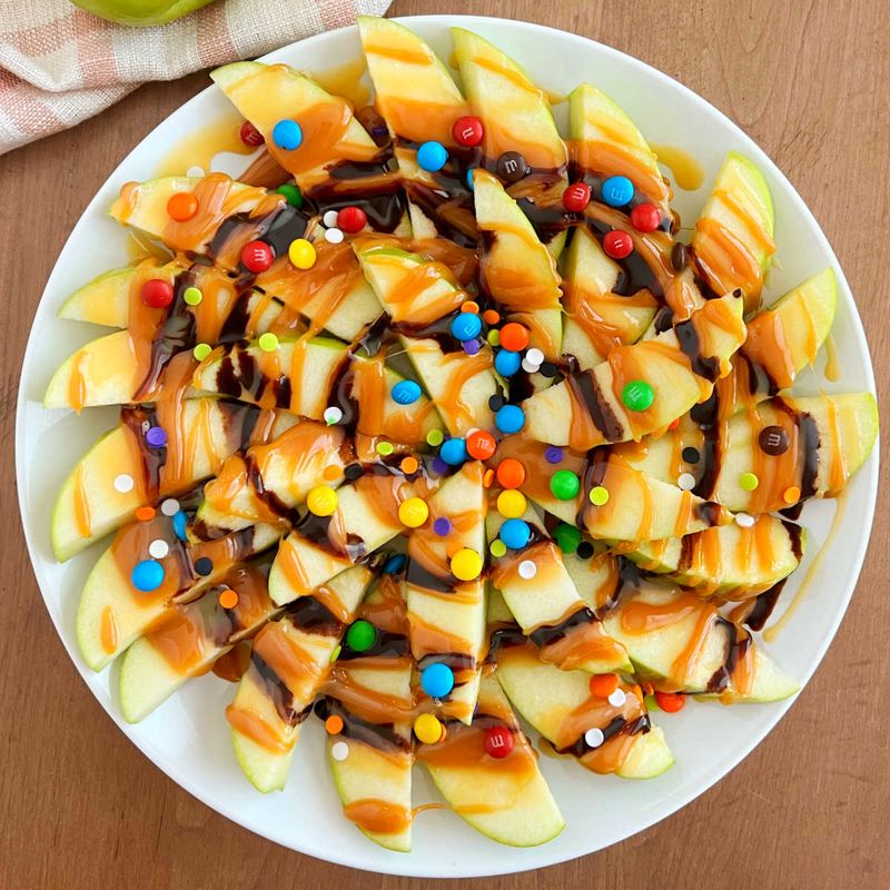 Apple Nachos