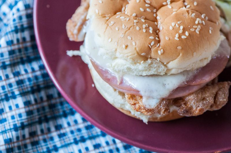 Arby's Chicken Cordon Bleu