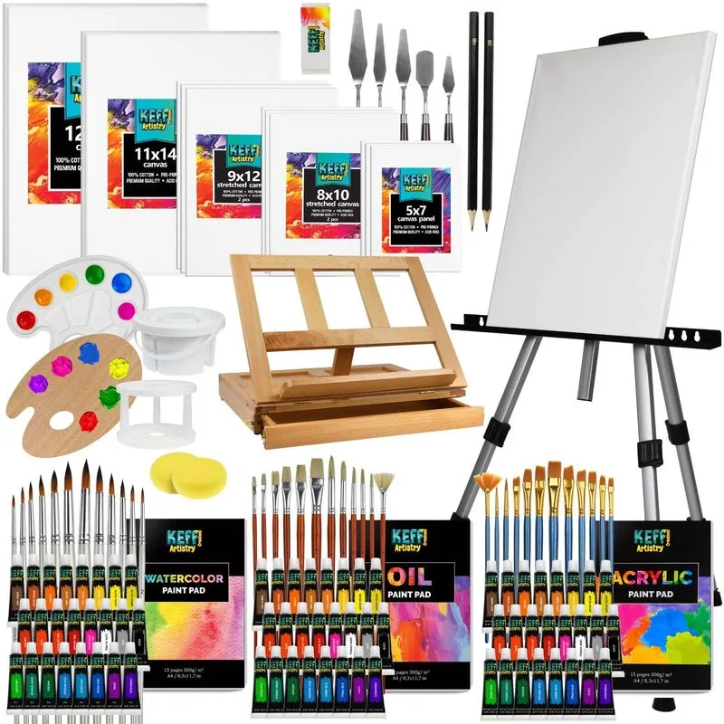 Art Supplies Kit