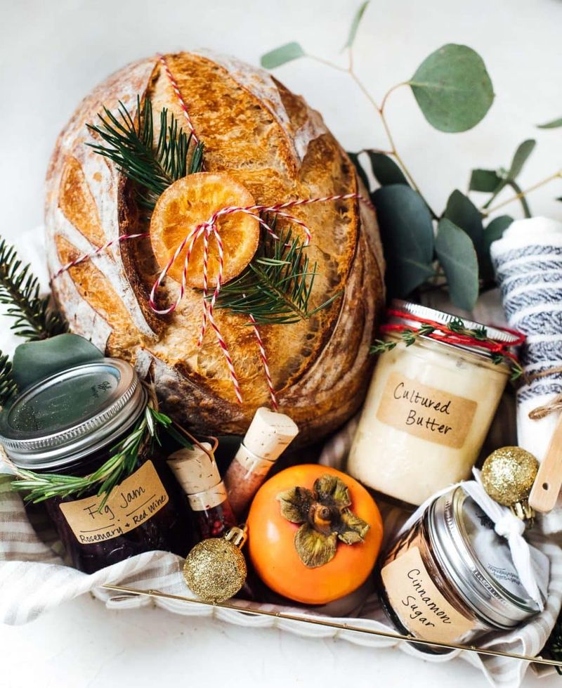 Artisan Bread Basket