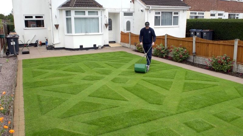 Artistic Lawn Patterns