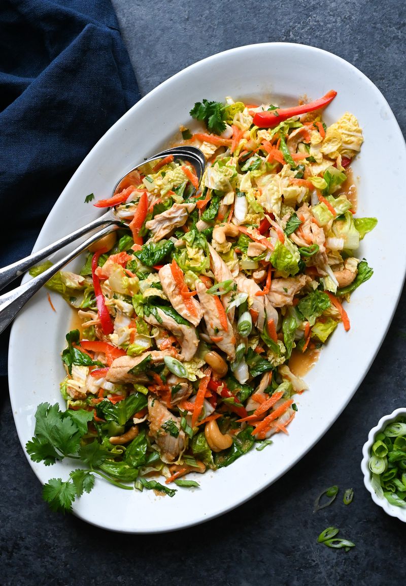 Asian Sesame Chicken Salad