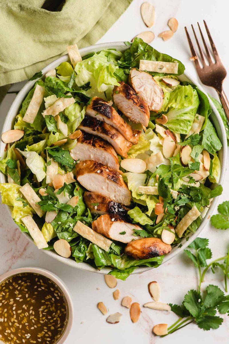 Asian Sesame Chicken Salad