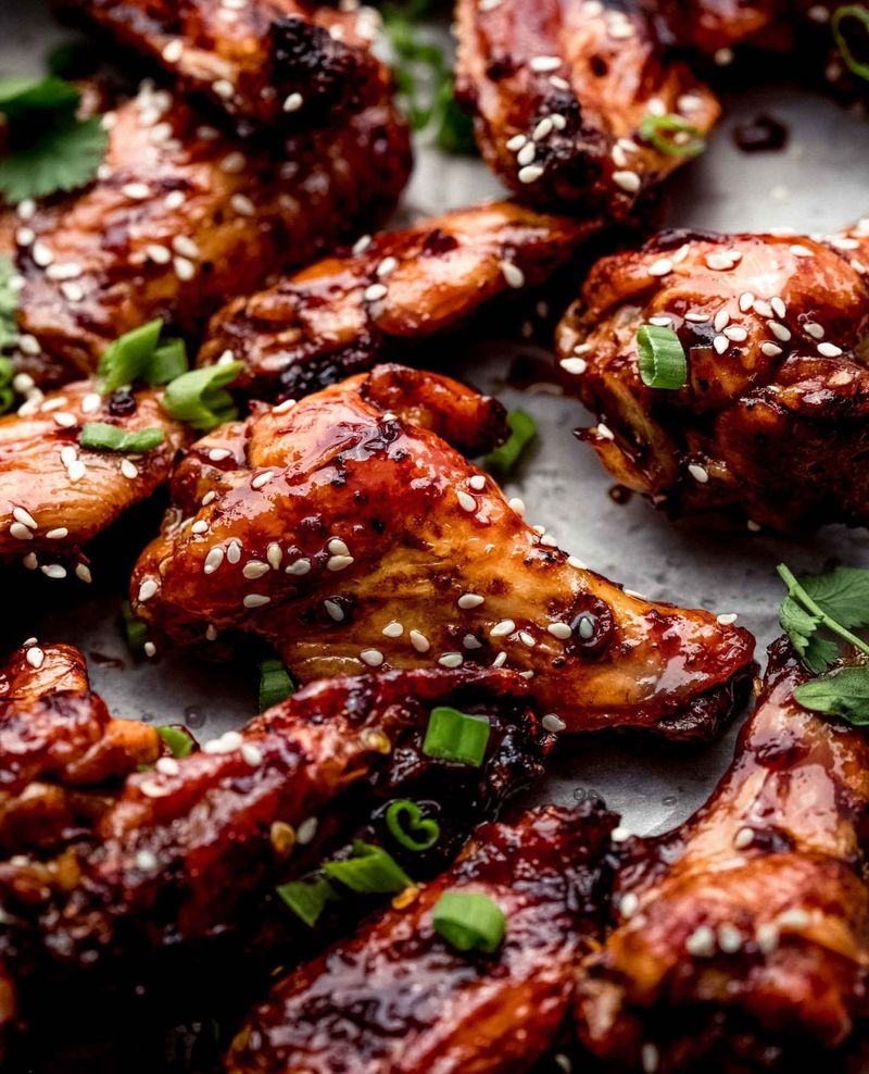 Asian-Style Chicken Wings