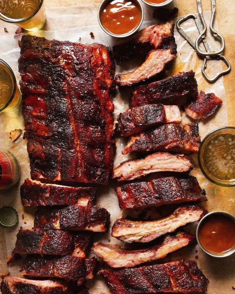 BBQ Baby Back Ribs