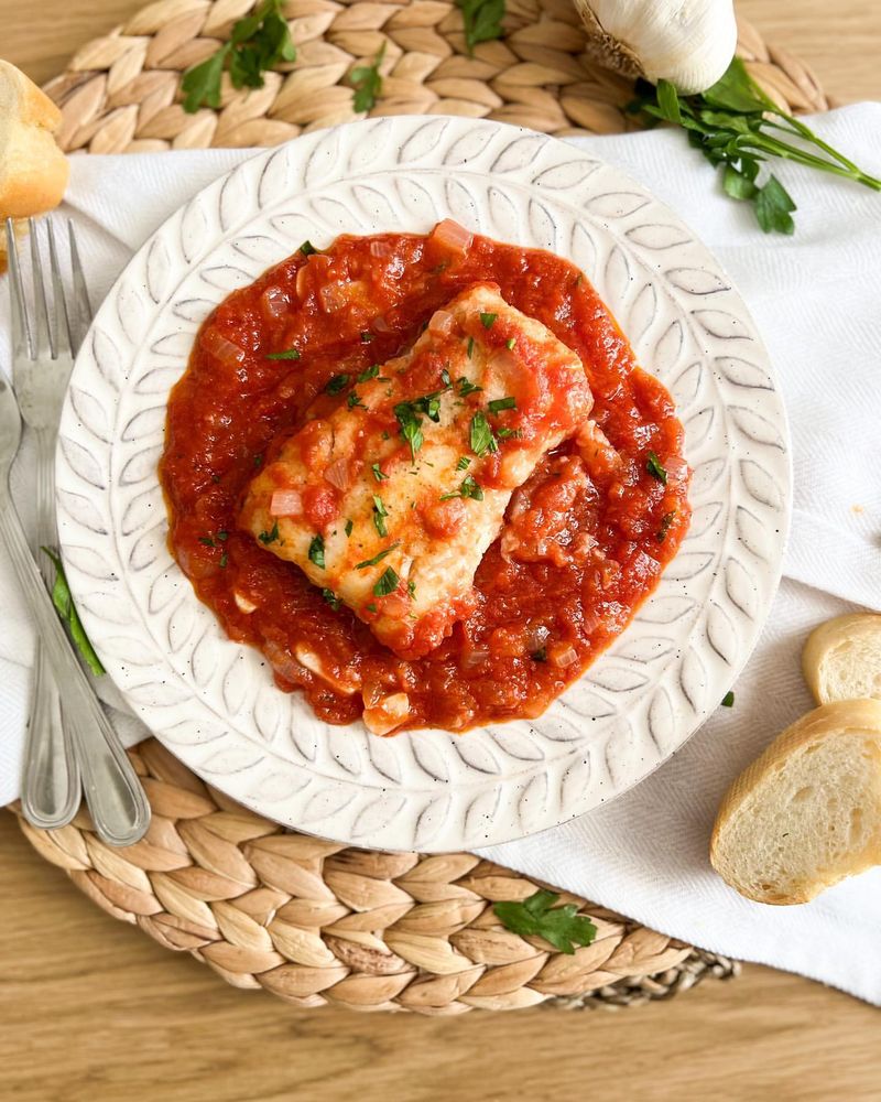 Baked Cod with Tomato Salsa