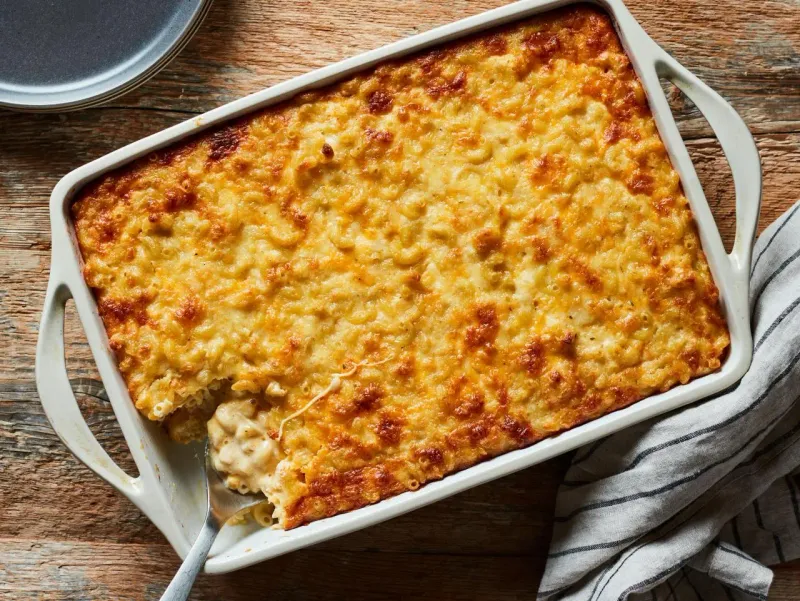 Baked Mac and Cheese