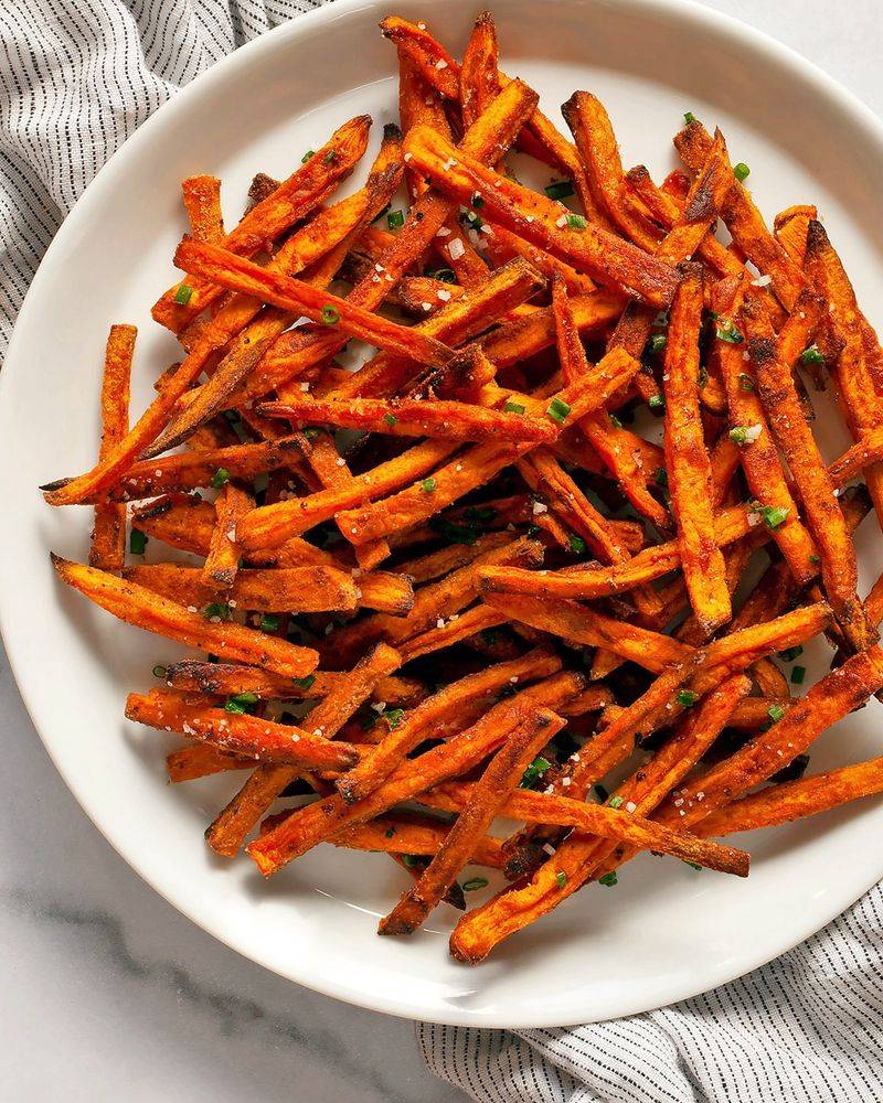 Baked Sweet Potato Fries