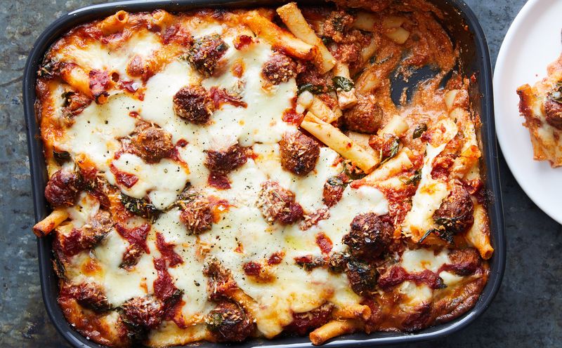 Baked Ziti with Sausage