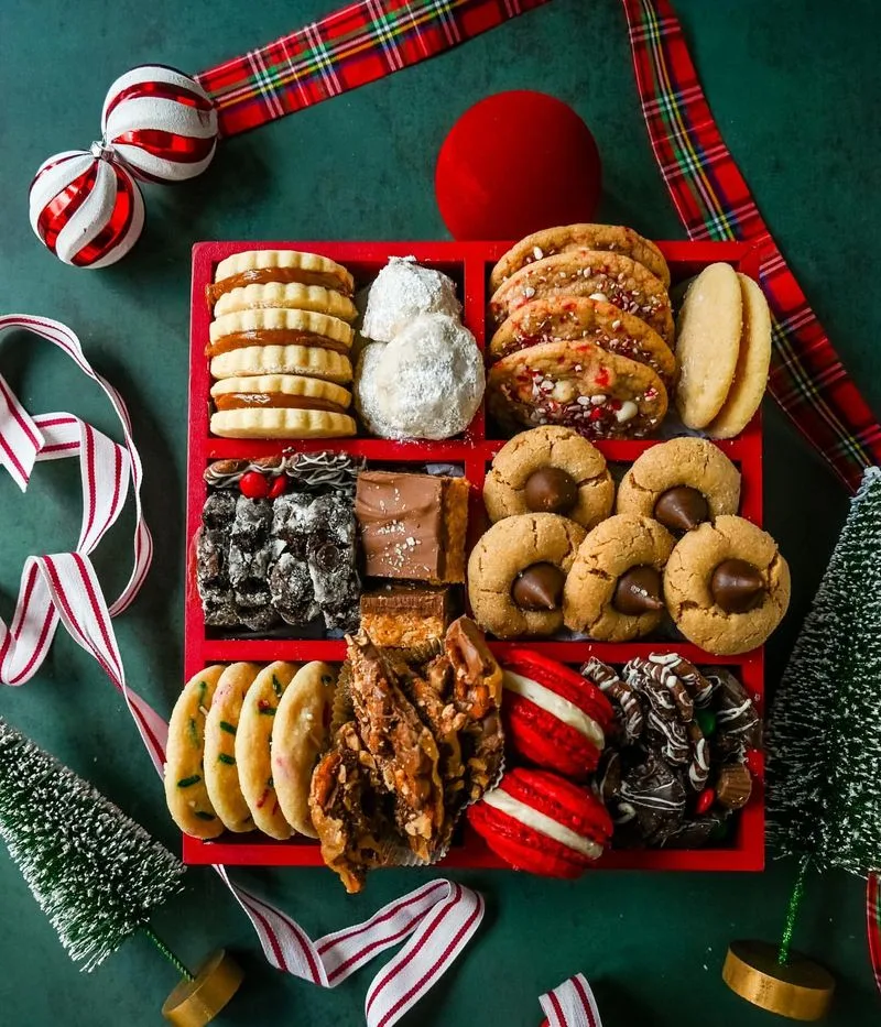 Baking Christmas Cookies