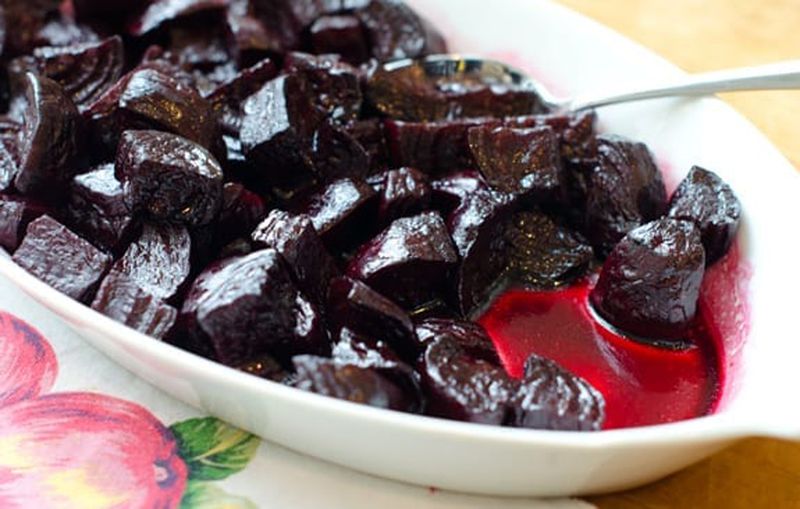 Balsamic Glazed Beets