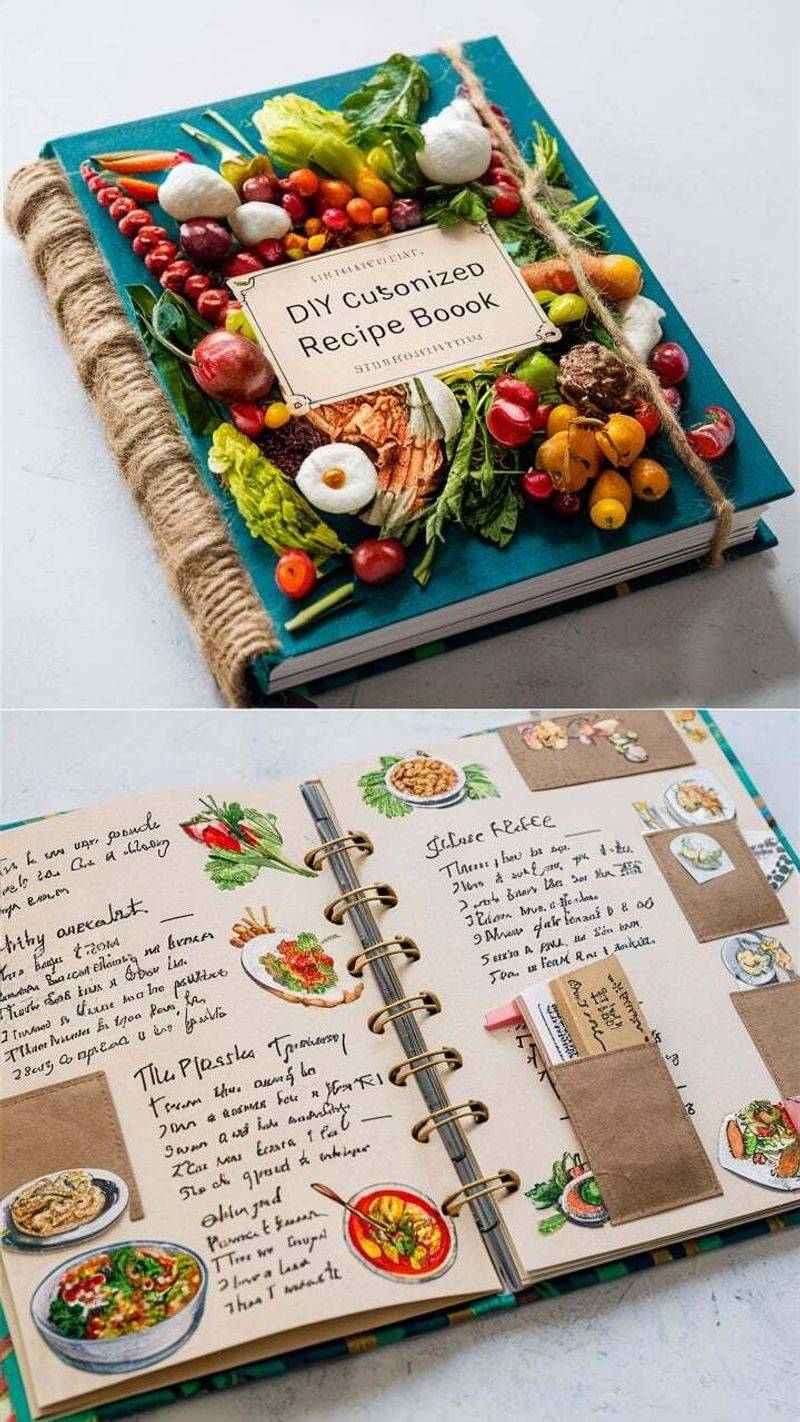 Beautifully Illustrated Cookbook