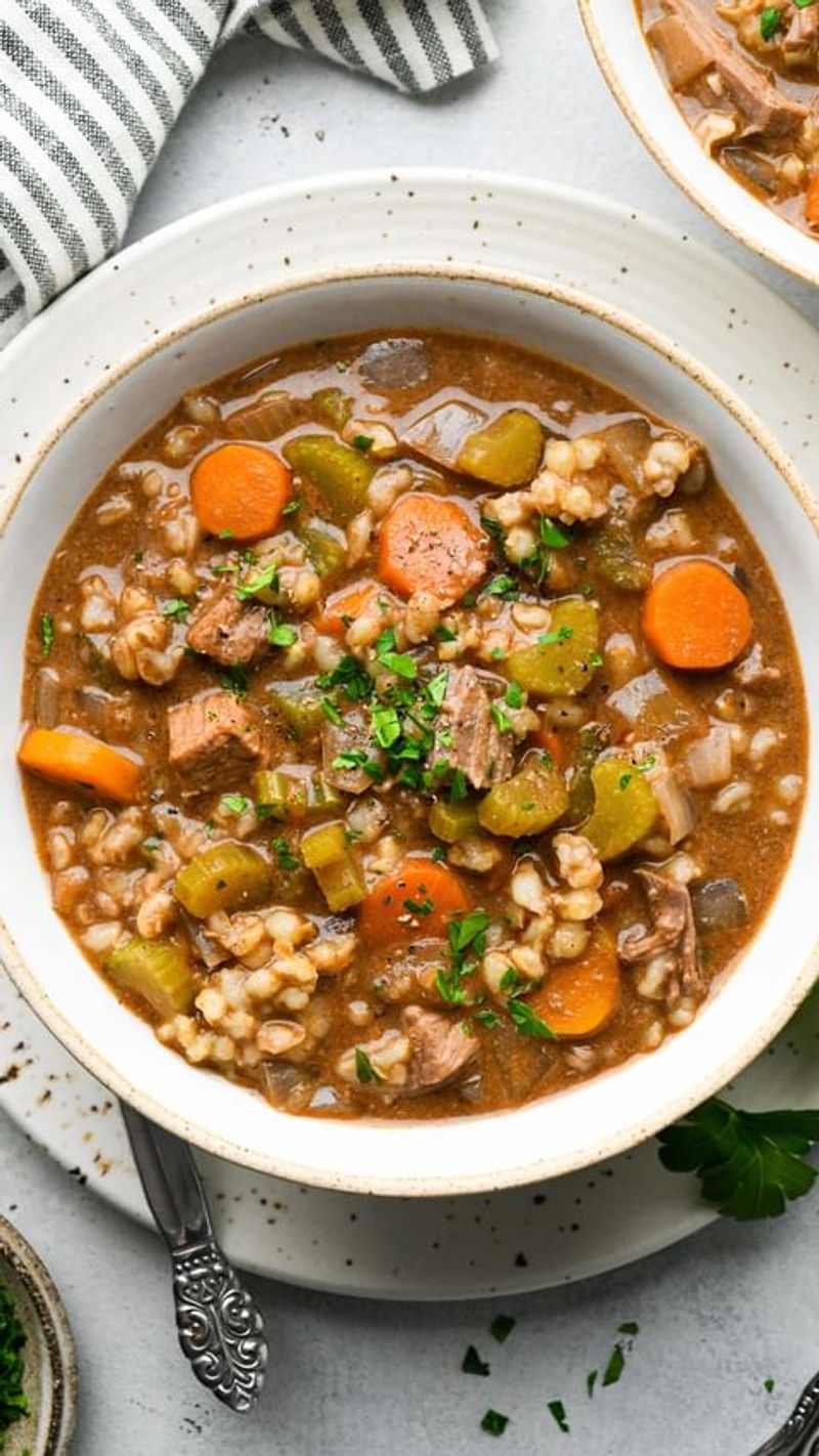 Beef and Barley Soup